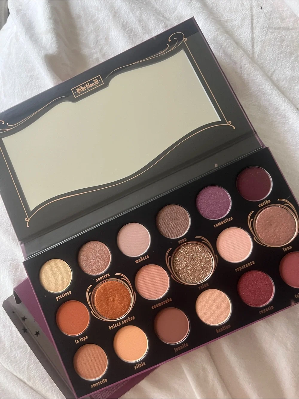 KVD Lolita Por Vida Palette NIB Rare